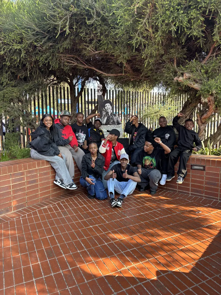 FCA learners enjoying time together