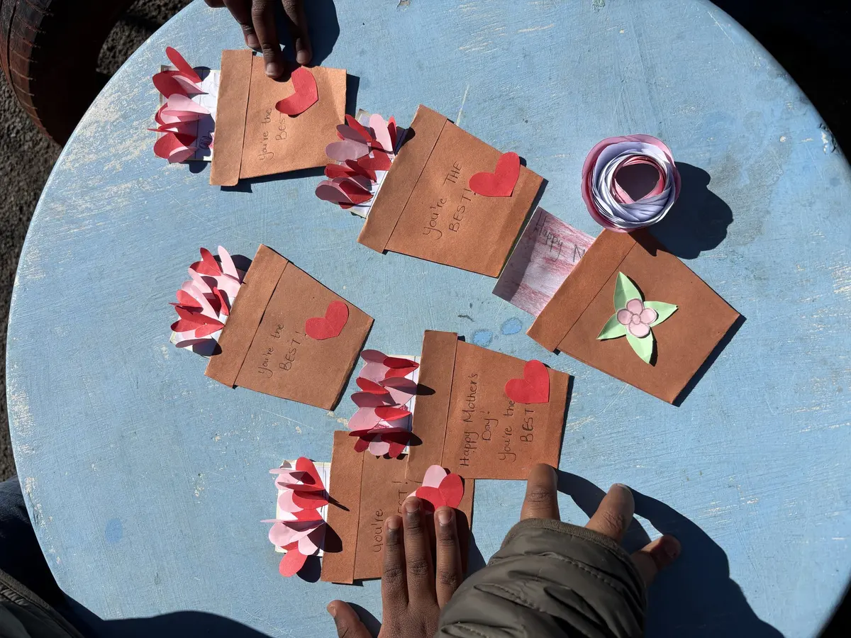 Creative projects made by FCA learners